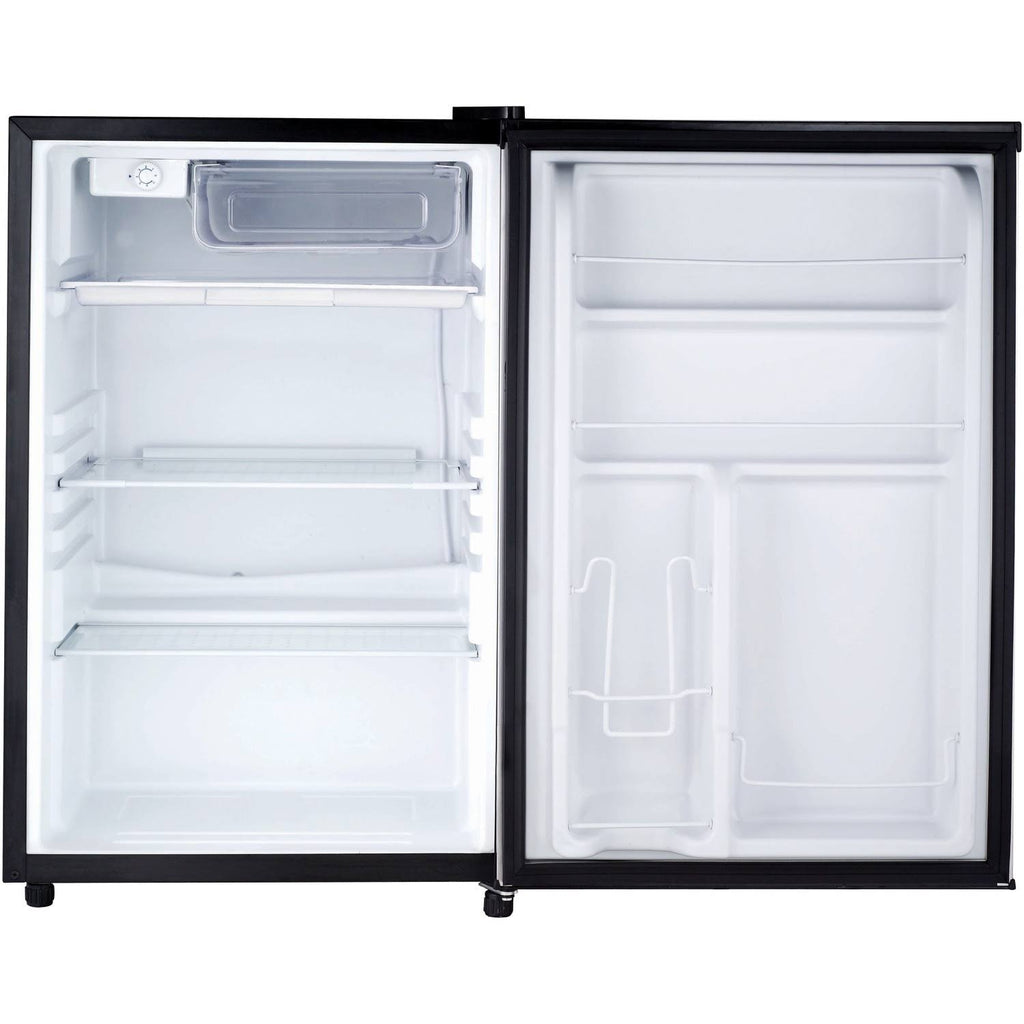 4.5 Cu. ft. Mini Fridge Stainless Steel Y5356