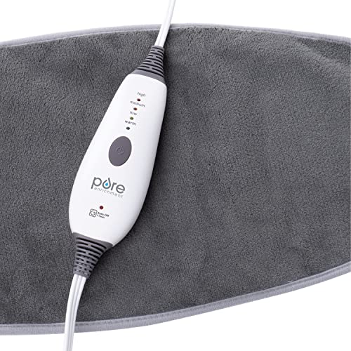 Lumbar & Abdominal Heating Pad with Adjustable Belt H428328