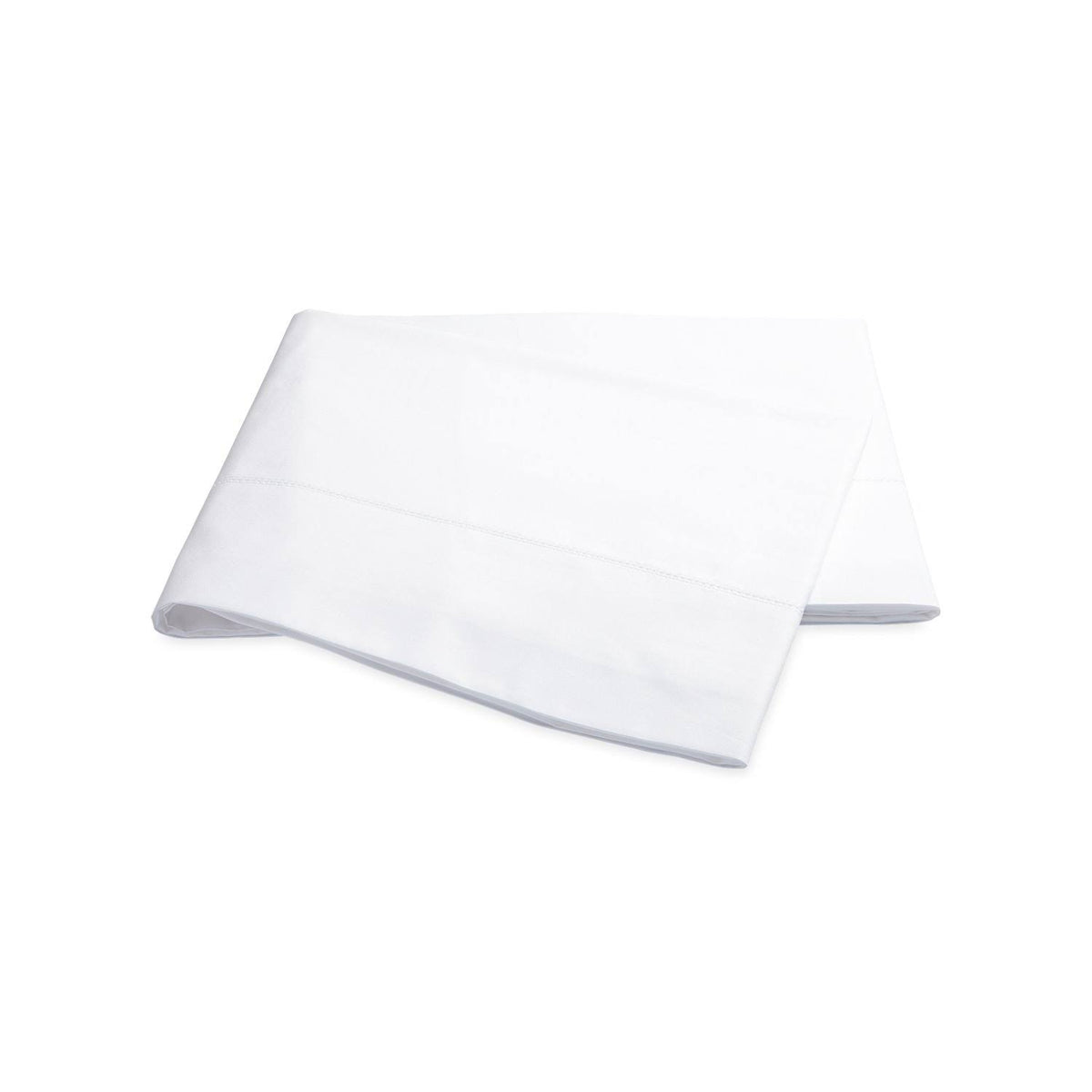 White Percale Flat Sheet Z541