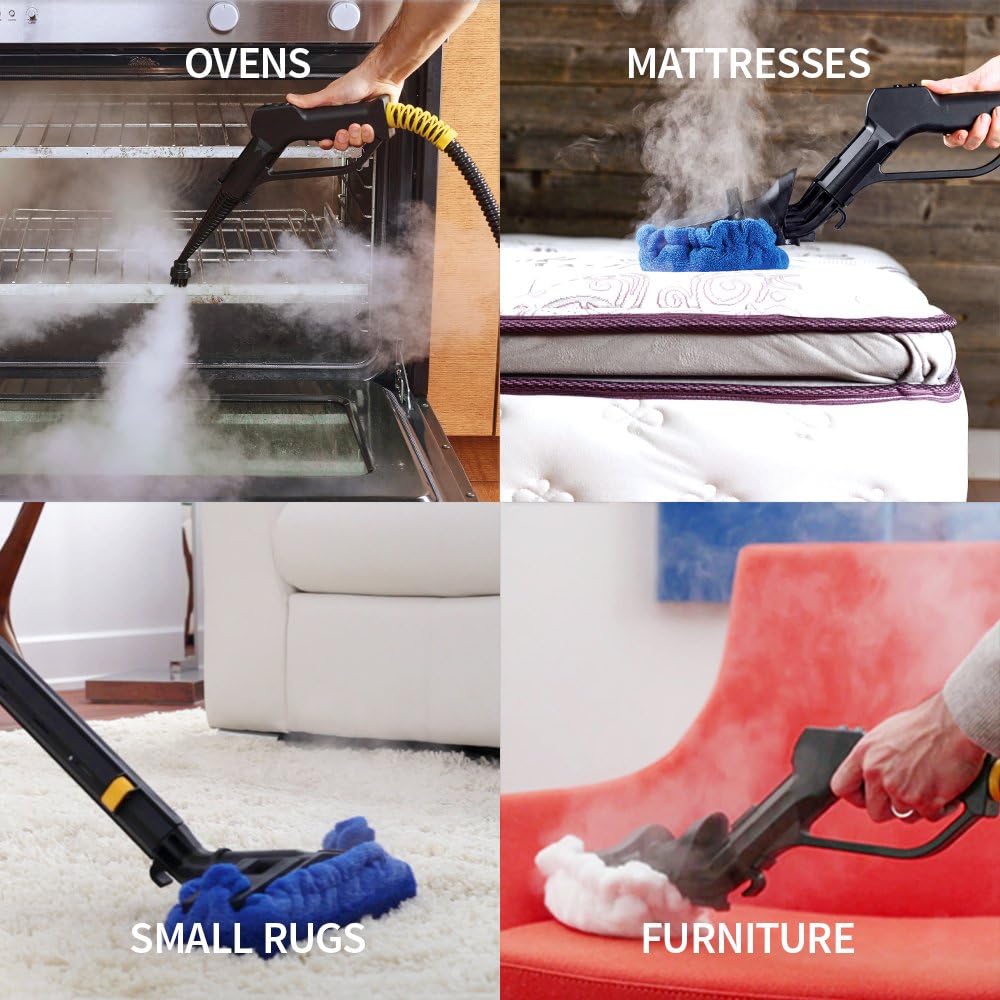 Commercial Steam Cleaner E368