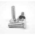 7/16 inch-14 x 6 inch Grade 5 Carriage Bolt Medium Carbon Steel Zinc Plated Pk 25 L4283