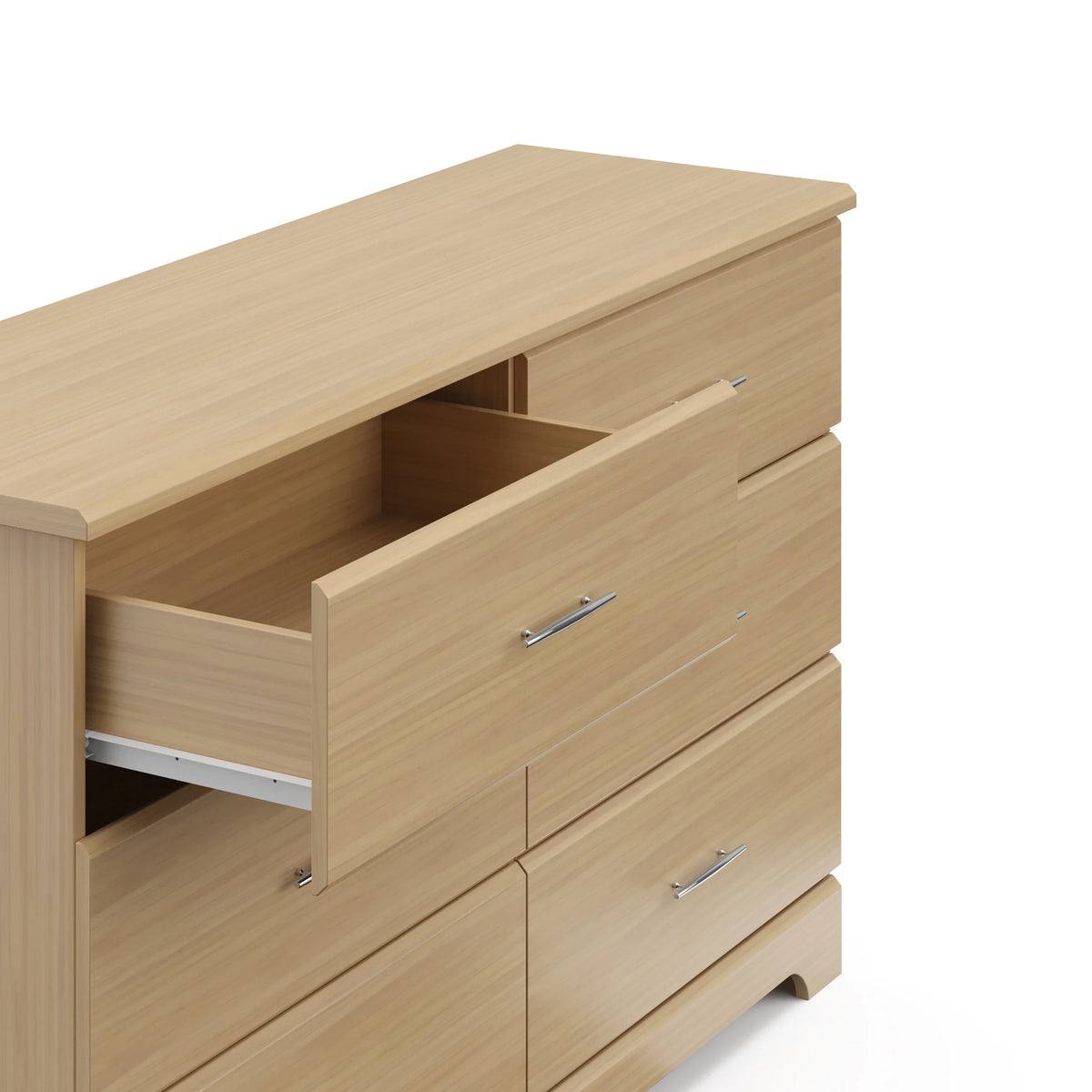 6 Drawer Double Dresser, Driftwood Y9999