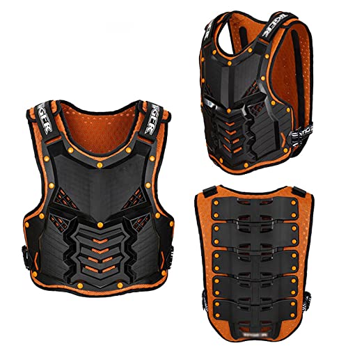 Motorcycle Chest Protector Back Protector Body Armor O34951