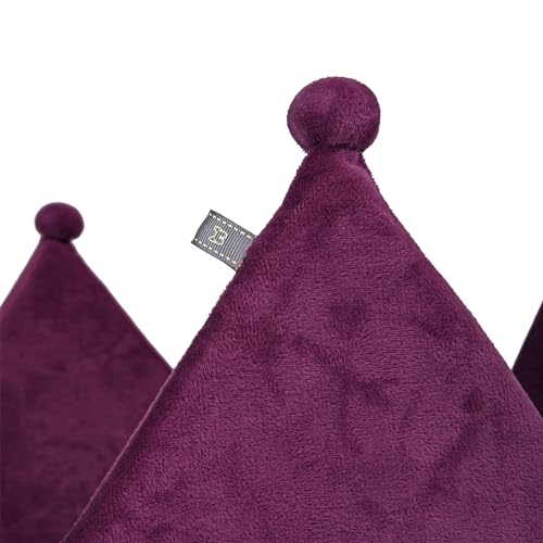 Royal Gray 18" Washable Micro-Plush Round Pet Bed B352