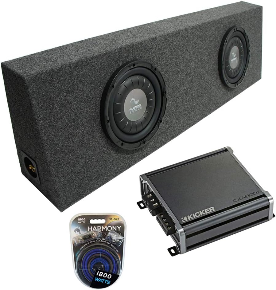 Dual 10 Sub Box & Amp P311294