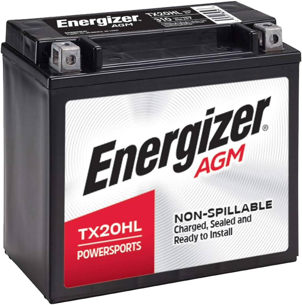 12V AGM Motorcycle Battery, 310 Cold Cranking Amps, 18 Ahr Q147888