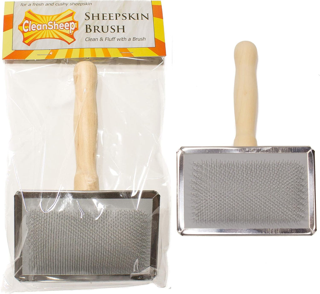 Sheepskin Cleaning Brush E6612