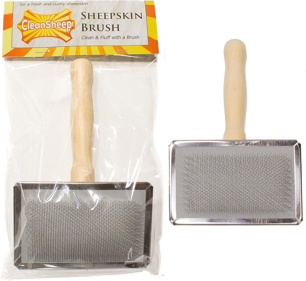 Sheepskin Cleaning Brush E6612