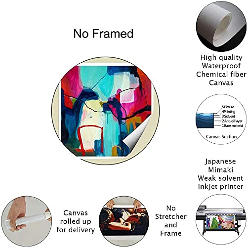 12x18inch UnFramed Canvas Print I578