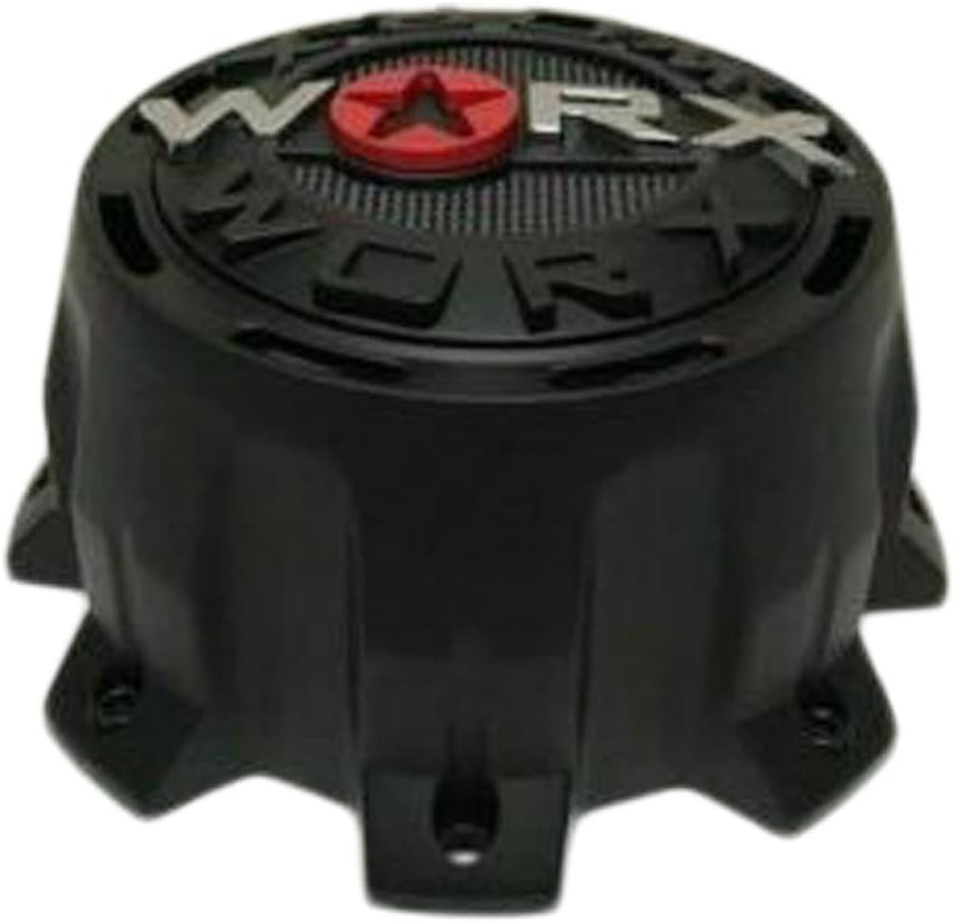 Matte Black Wheel Center Cap Pack of 2 V89693