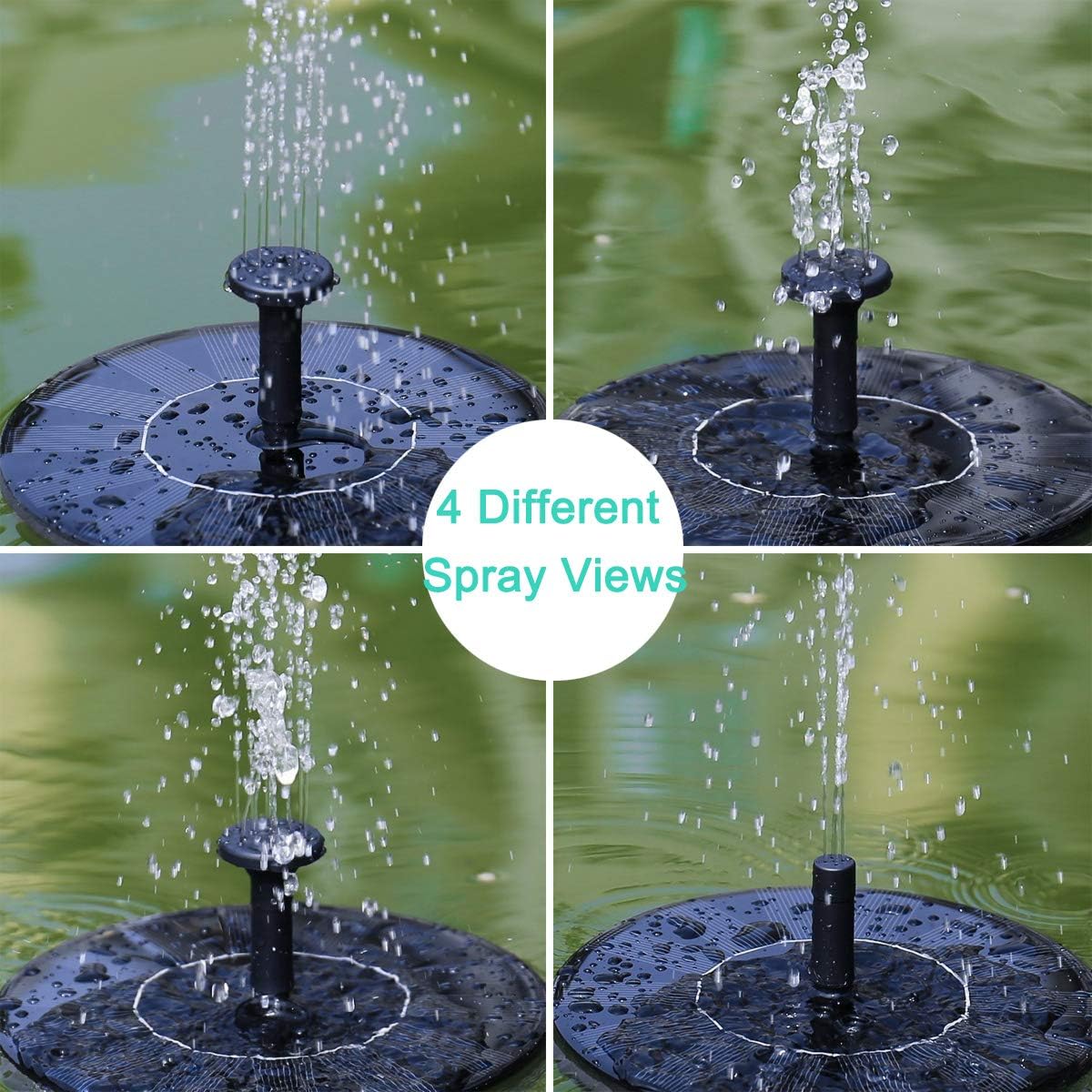 1.5W Solar Fountain Pump H765826