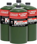 16 oz Propane Fuel Cylinders 8 Pack N196