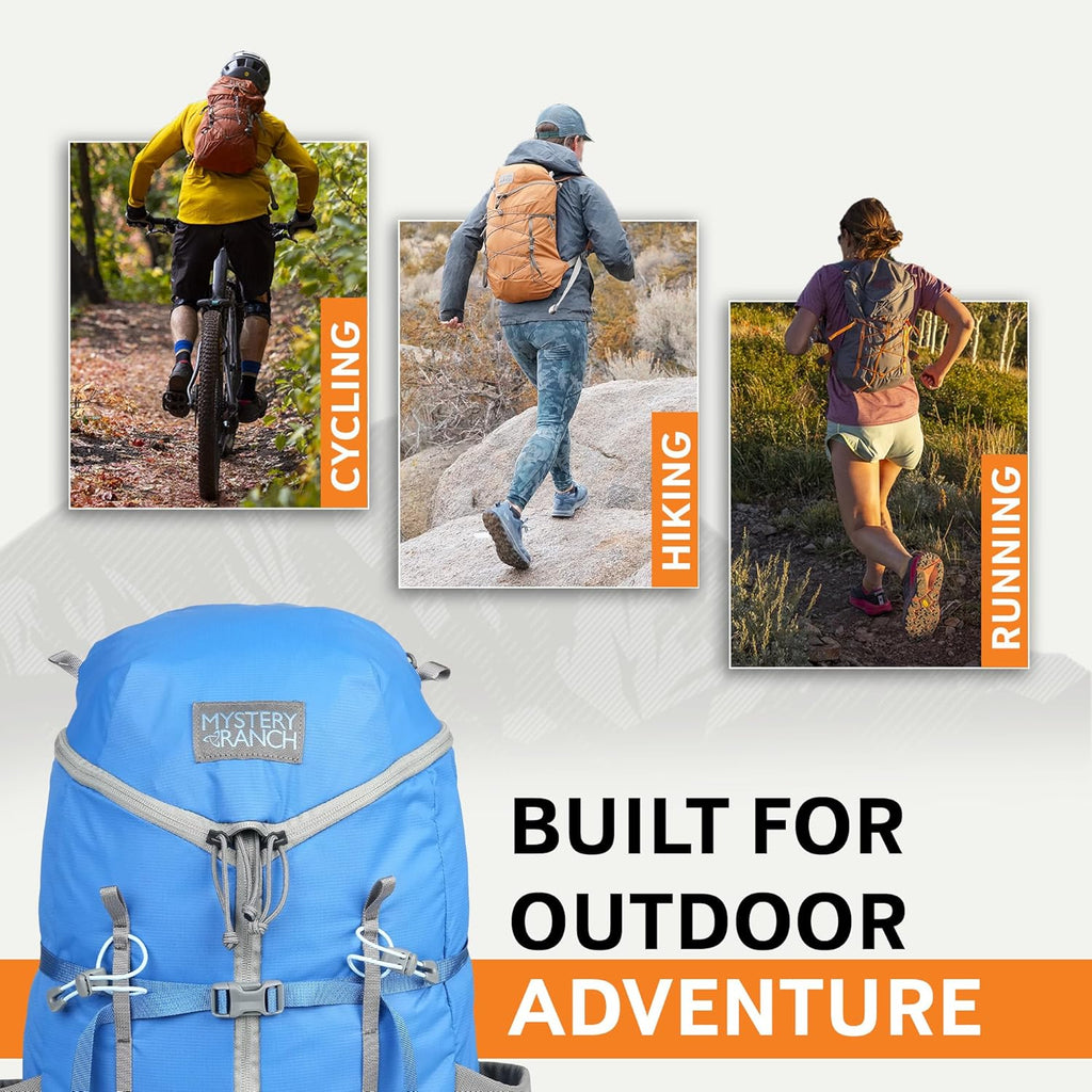 Travel Bag to Hiking Backpack Daypack, Pacific, L/XL Z25638