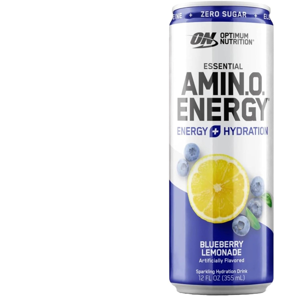 Blueberry Lemonade Sparkling Hydration Drink, 12 Fl Oz Pack of 7 C5343