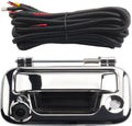Tailgate Handle with Backup Camera Chrome S8926