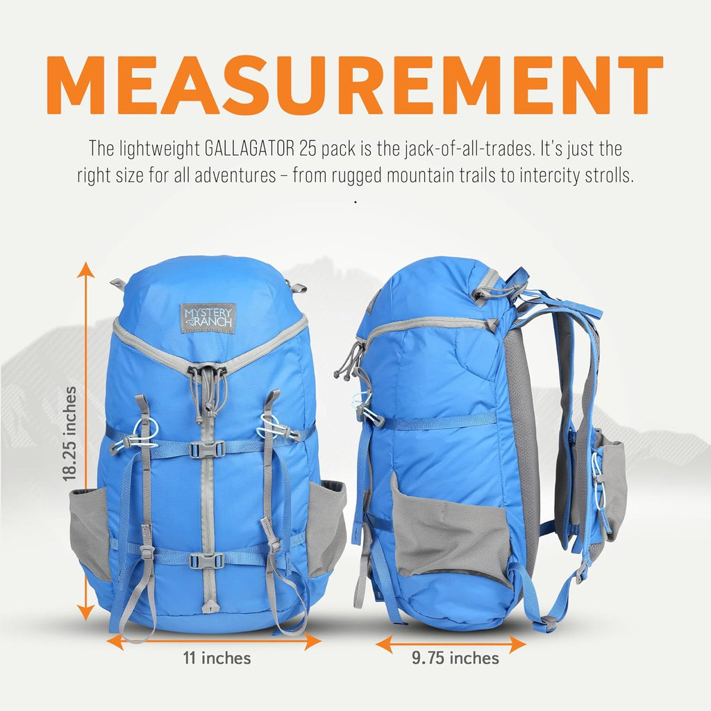 Travel Bag to Hiking Backpack Daypack, Pacific, L/XL Z25638