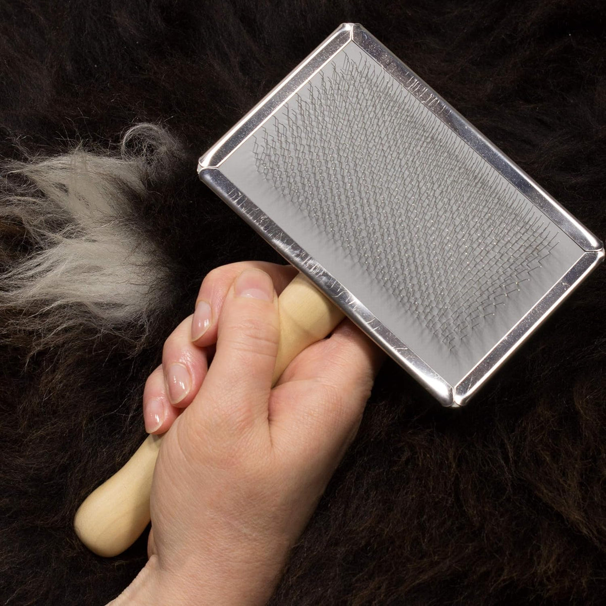 Sheepskin Cleaning Brush E6612