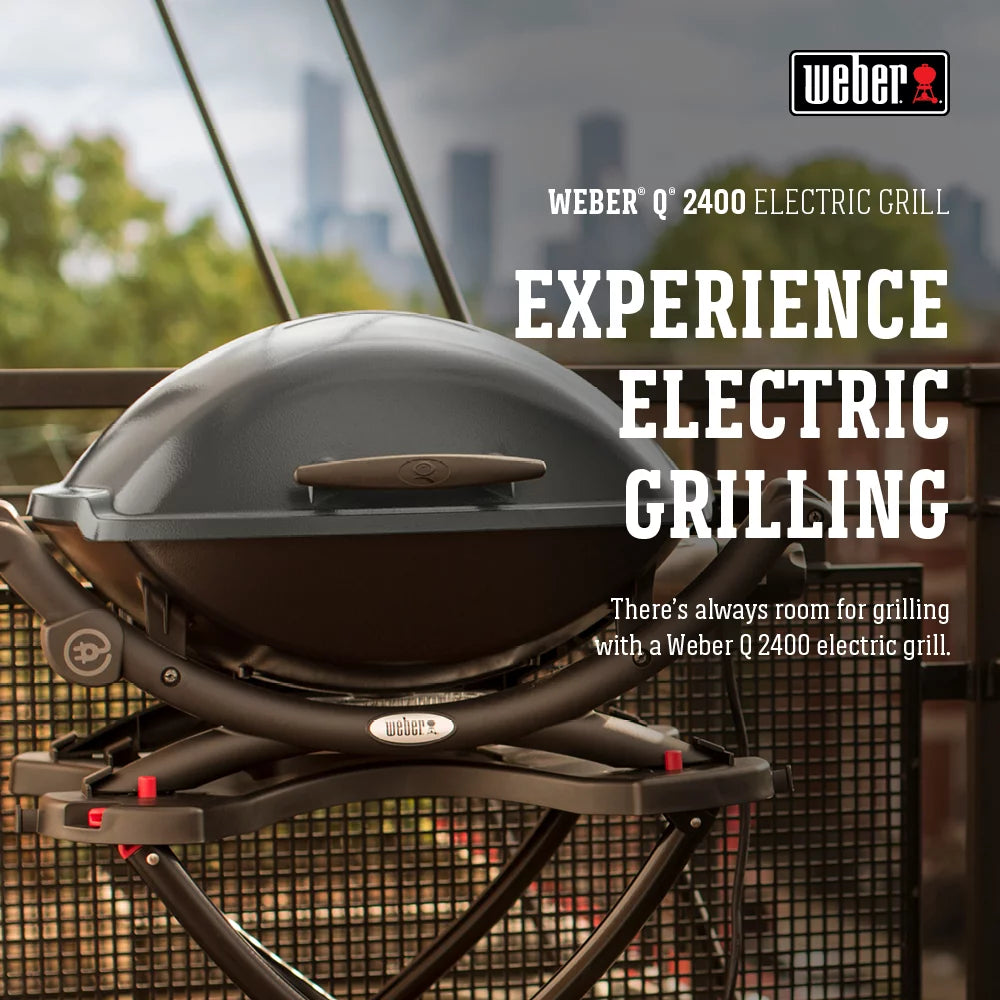 Dark Gray Electric Grill N28280