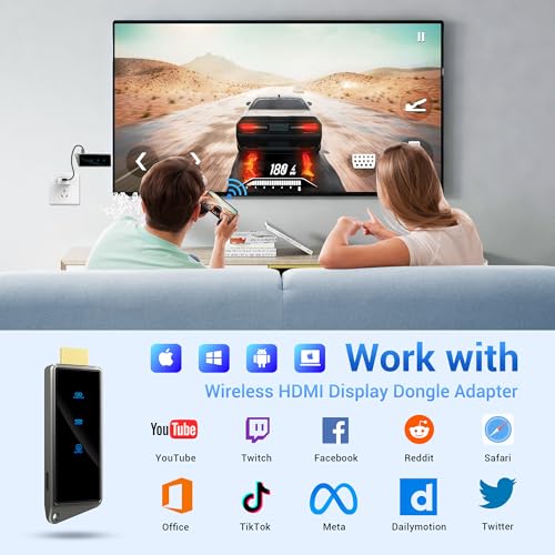 Wireless HDMI Display Dongle Adapter B5124