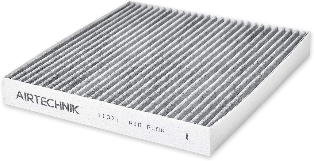 Cabin Air Filter with Activated Carbon Pack of 2 T1712