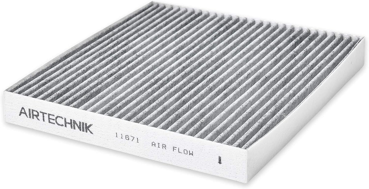 Cabin Air Filter with Activated Carbon Pack of 2 T1712