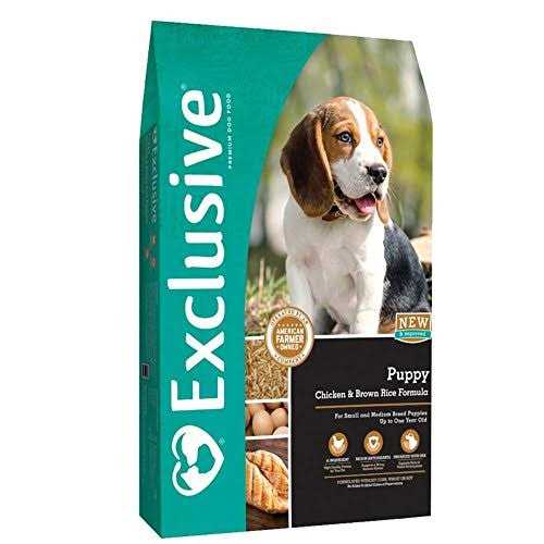 Chicken & Brown Rice Puppy Food K398