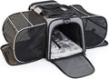 Airline Approved Soft Sided Expandable Collapsible Pet Carrier G74547