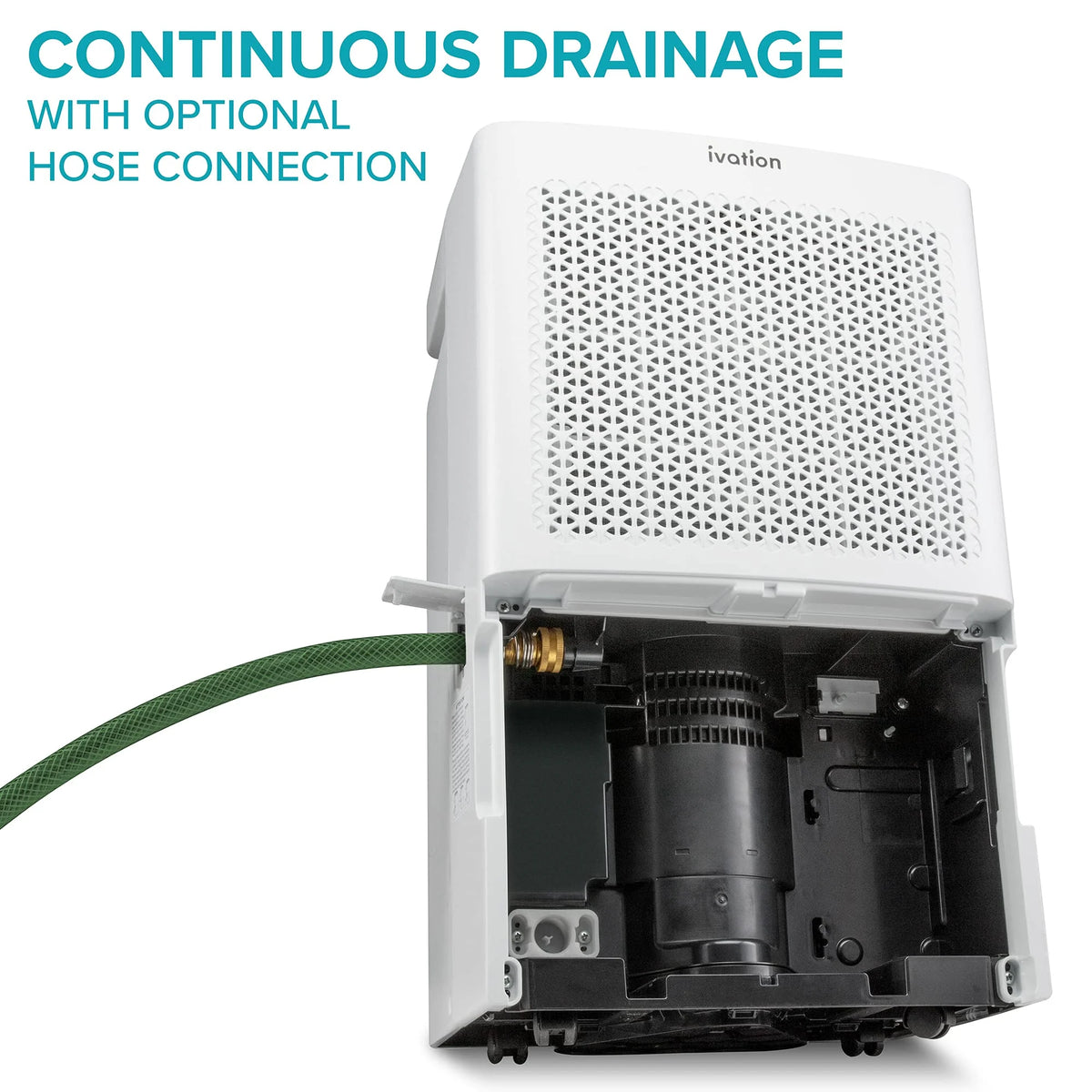 50 Pint Dehumidifier with Pump and Drain Hose W6486