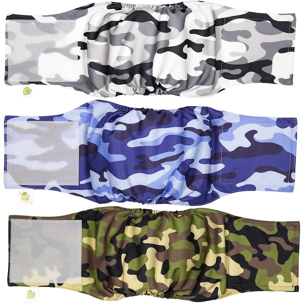 Washable Male Dog Wraps V31565