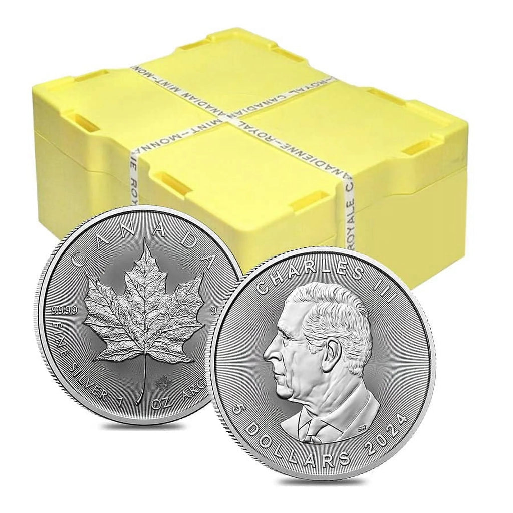 1 oz Canadian Silver Maple Leaf Coin R28907