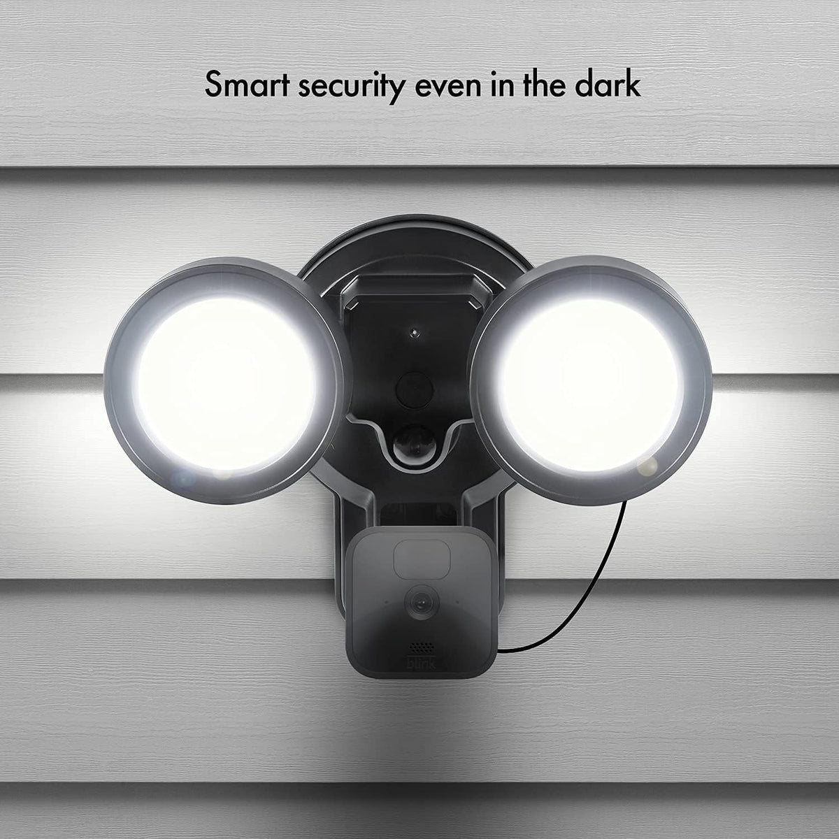 3-in-1 Wired Smart Flood Light with Motion Sensor and Timer Control N398381