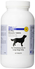 Large Dog Chew Tabs 60 Count A243025