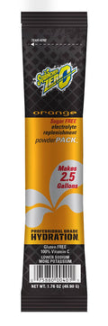 Zero Powder Packs Orange I10655