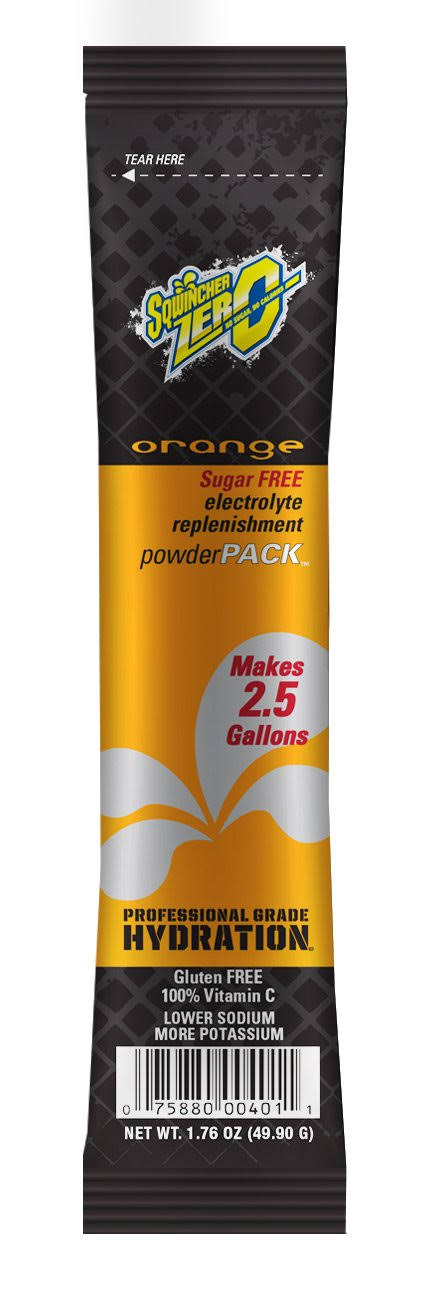 Zero Powder Packs Orange I10655