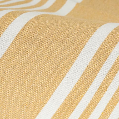 Black Striped 6 Pack 100% Cotton Kitchen Towels I927