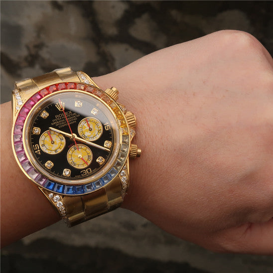 Yellow Gold Stainless Steel 40mm I24928