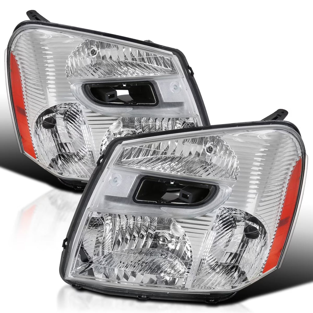 Clear Headlights Pair Assembly I57157
