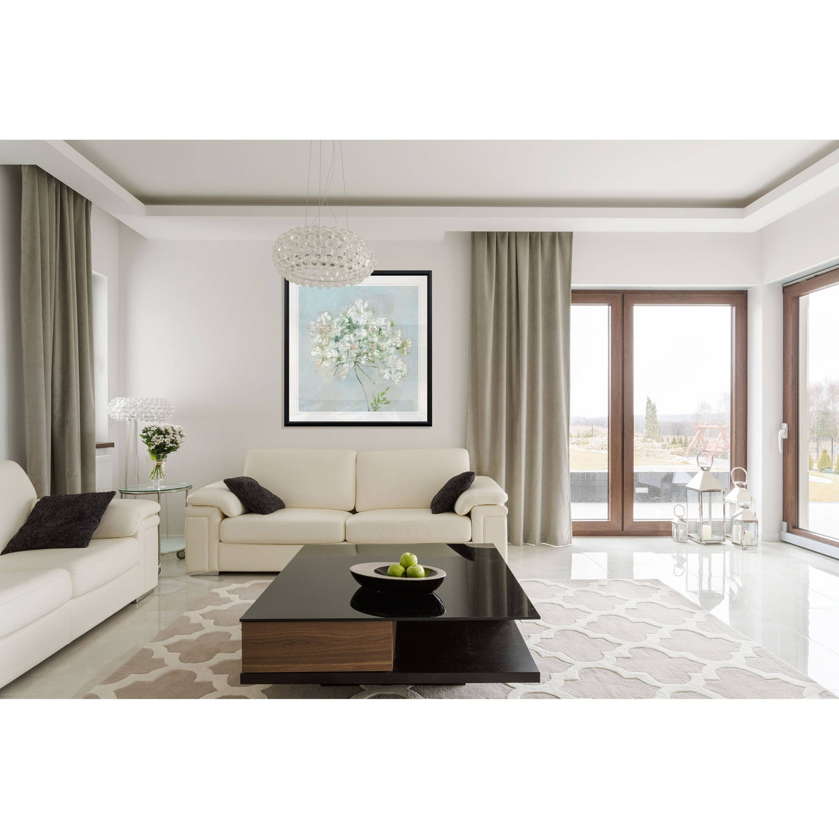 Framed Giclee Print 28x28 Q865068