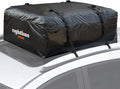 Black 15 cu ft Weatherproof Car Top Carrier Z9019