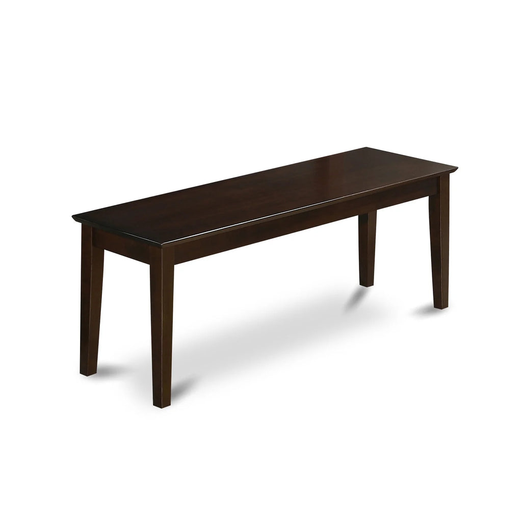 Rectangular Dining Table with 4 Chairs Plus Bench K19616