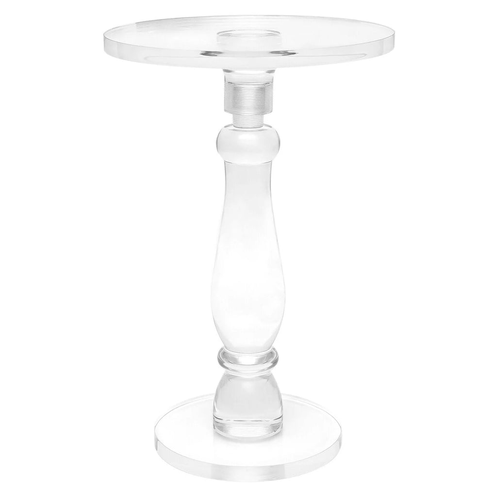 Clear Acrylic Round End Table T67085