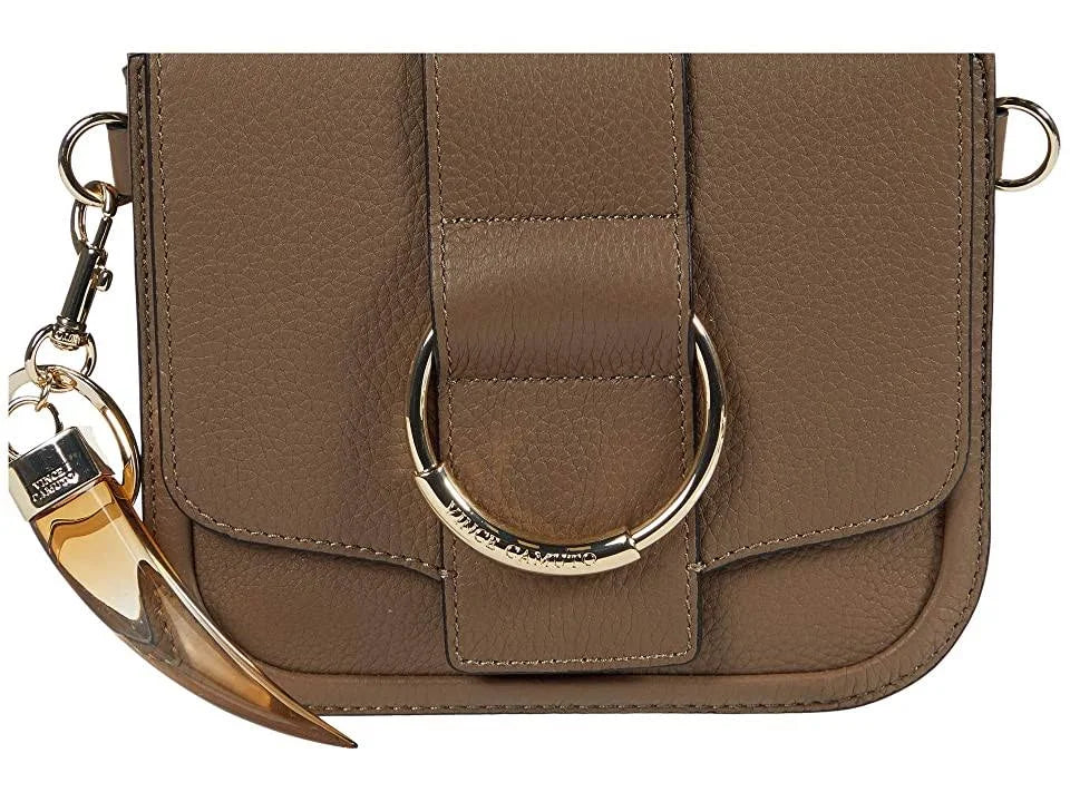 Leather Flap Crossbody X258443