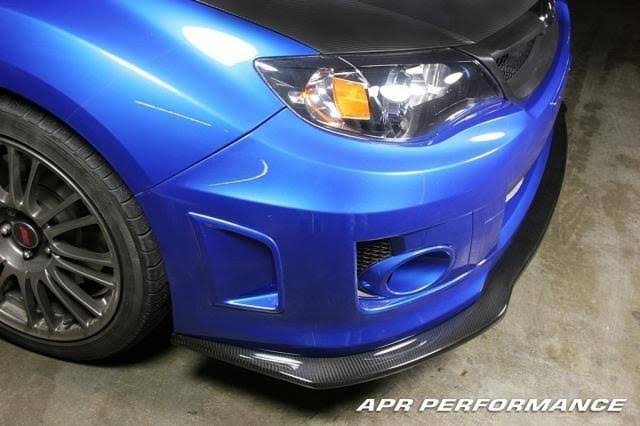 Carbon Fiber Front Airdam D81733
