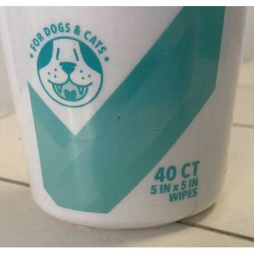 Tooth Wipes for Cats & Dogs G672