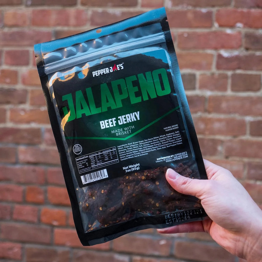 Jalapeno Brisket Jerky 3 Ounces C14136