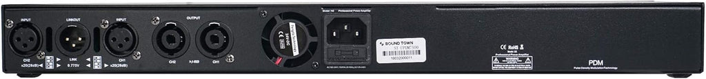 2-Channel Power Amplifier Z755