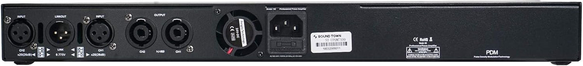 2-Channel Power Amplifier Z755
