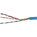 Cat 5e U/UTP Solid Riser CMR Cable, 1000 ft Pull Box I820