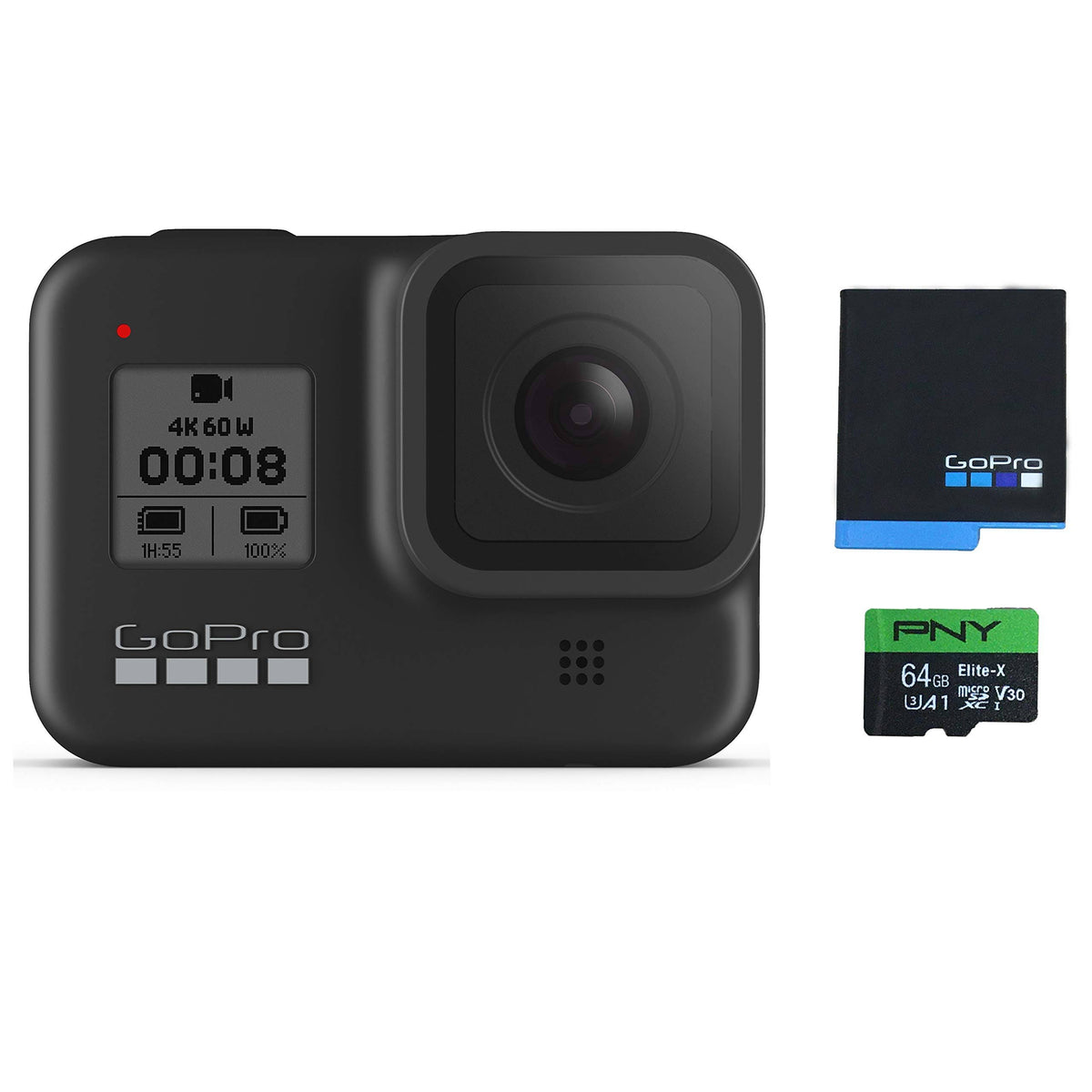 Waterproof 4K Ultra HD Action Camera with Touch Screen C756