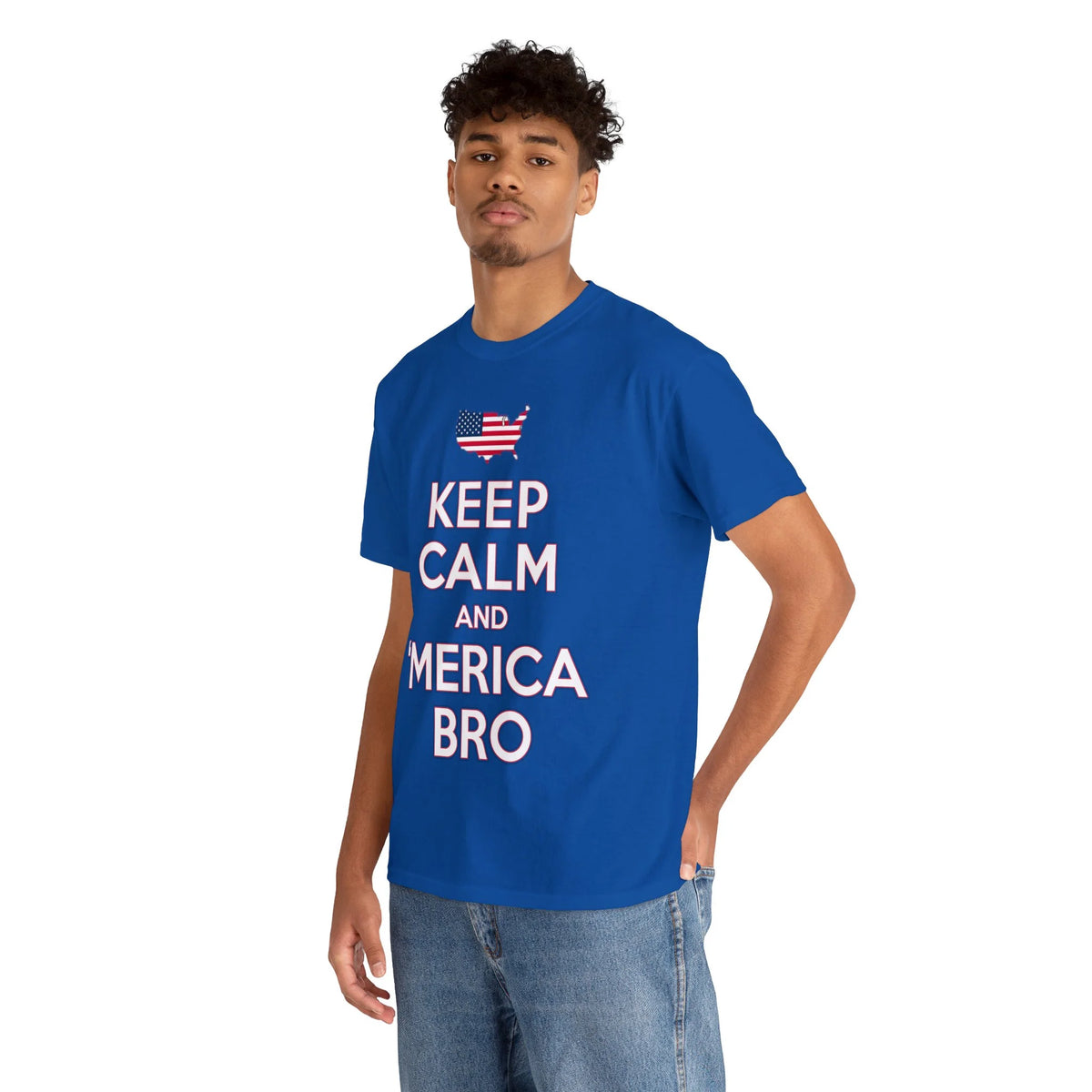 Patriotic Unisex Graphic Tee Shirt O99114